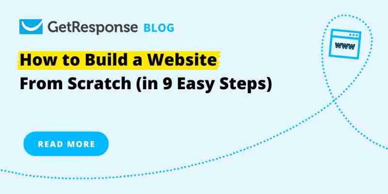 How to Build a Website From Scratch (in 9 Easy Steps)