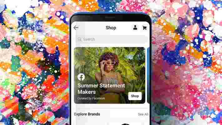 Facebook introduces a new shopping tab in the app — just like Instagram