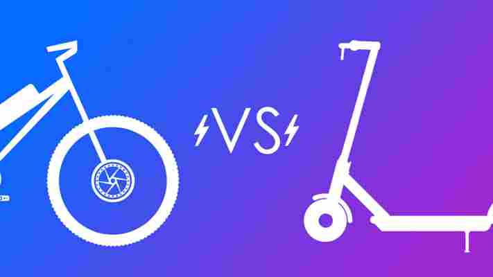 E-bike or electric scooter: Which is right for you?