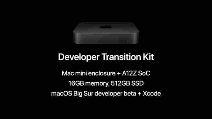 Apple’s Developer Transition Kit is a $500 Mac Mini with an ARM chip