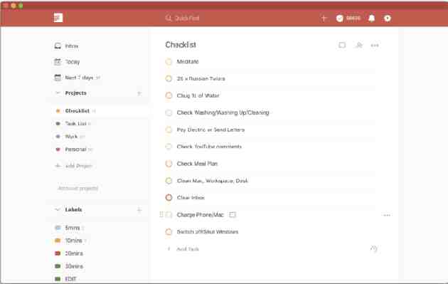 Wunderlist vs. Todoist: which one is the best to-do list app?