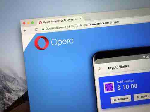 How To Enable The Opera Bookmarks Bar