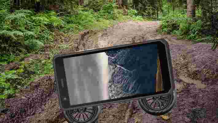 Land Rover launched a phone because… actually I’ve got no idea why