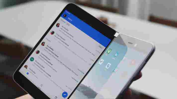 Microsoft’s dual-screen Surface Duo phone arrives next month for $1,399