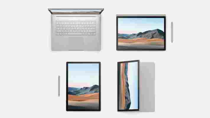 Microsoft announces Surface Book 3 with Nvidia RTX Quadro graphics and Intel’s latest