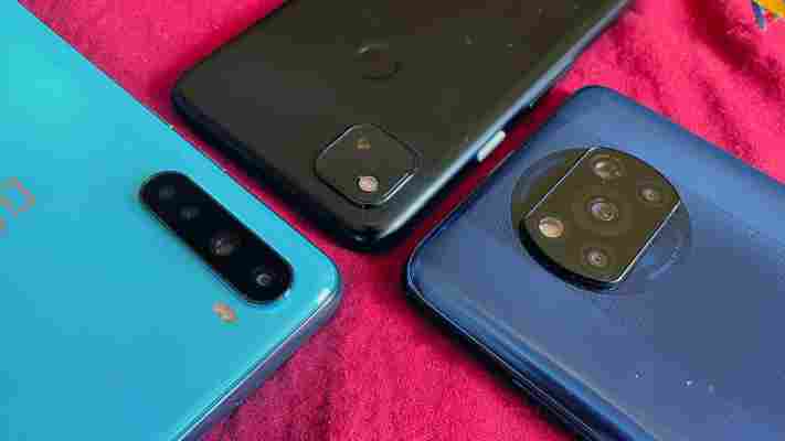 Battle of the affordables: Pixel 4a vs OnePlus Nord vs Poco X3